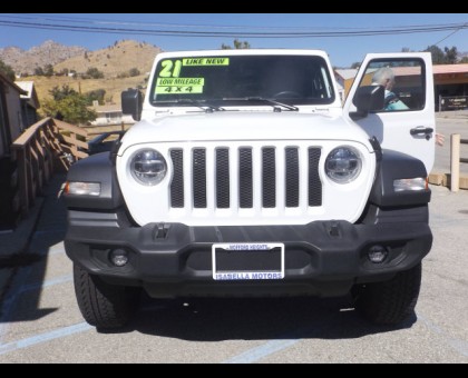 2021 JEEP WRANGLER SPORT S